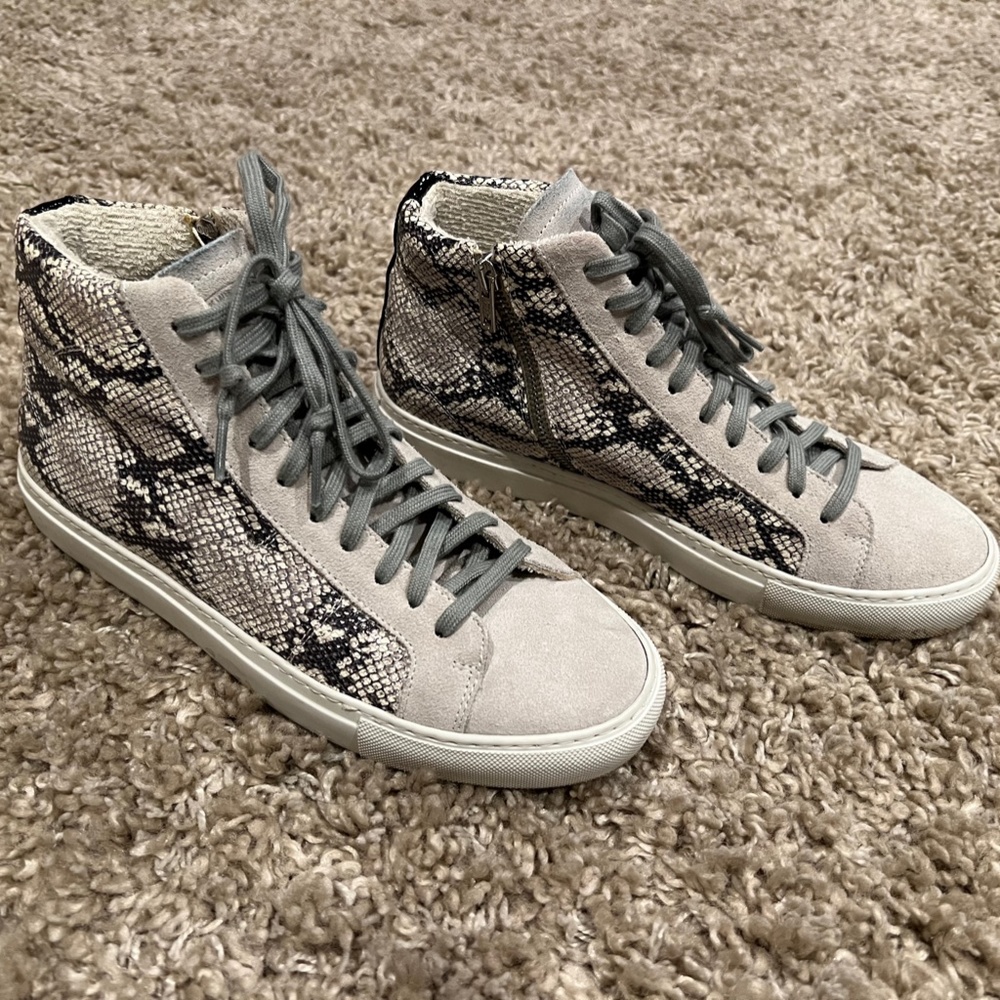 P448 Star High Top Sneaker - Picture 8 of 14